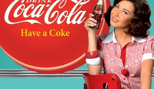 Nancy Ajram Coca Cola