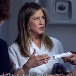 Emirates Doesn’t Disappoint with its Aniston Ad